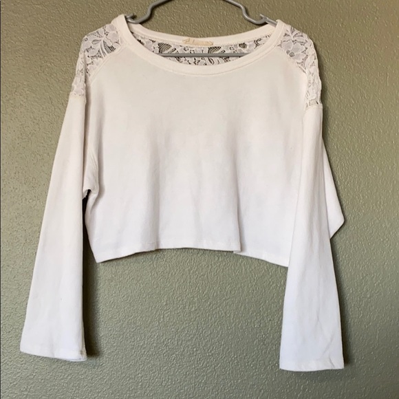 Hollister cropped sweater - Picture 1 of 2